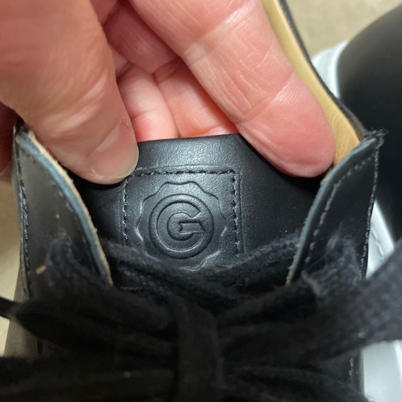 Great Brooklyn black leather shoes 9.5 - Picture 9 of 10